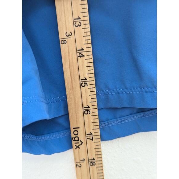 Hurley Blue Draw String Swim Trunks Size S - Picture 3 of 4